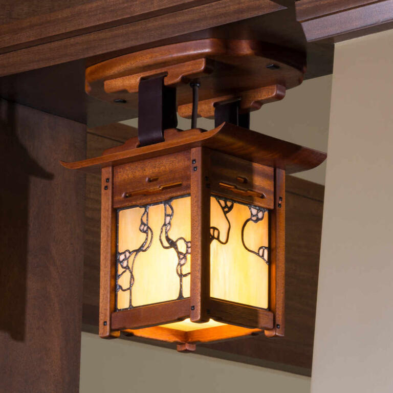 Gamble House Inglenook