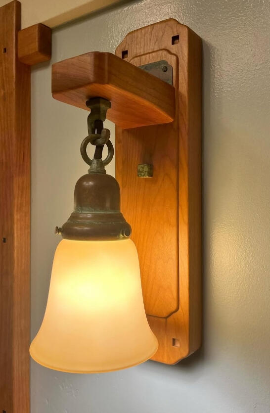 Greene and Greene Wall Sconce