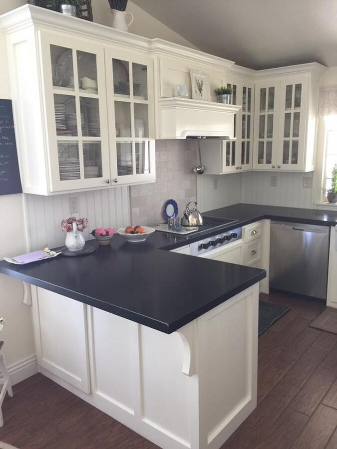 Cottage Style Kitcen Cabinetry