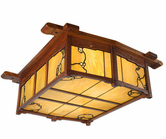 Pratt House Ceiling Light