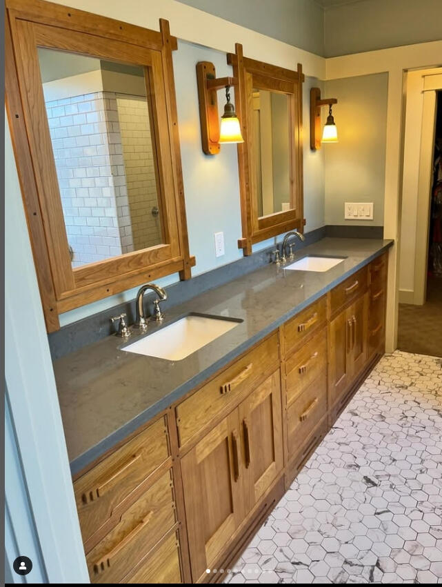 Greene and Greene Vanity