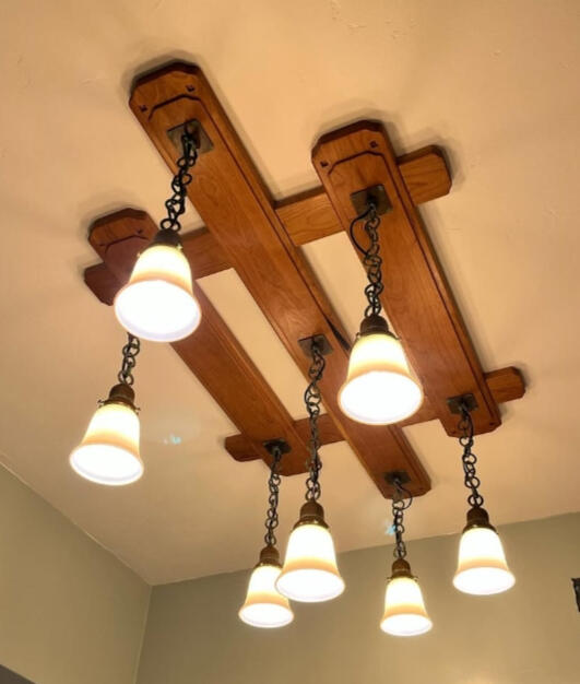 Duncan Irwin Chandelier Duncan Irwin Chandelier