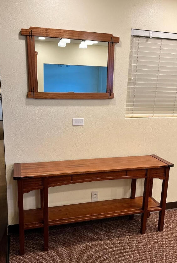 Aurora Sofa Table Aurora Sofa Table