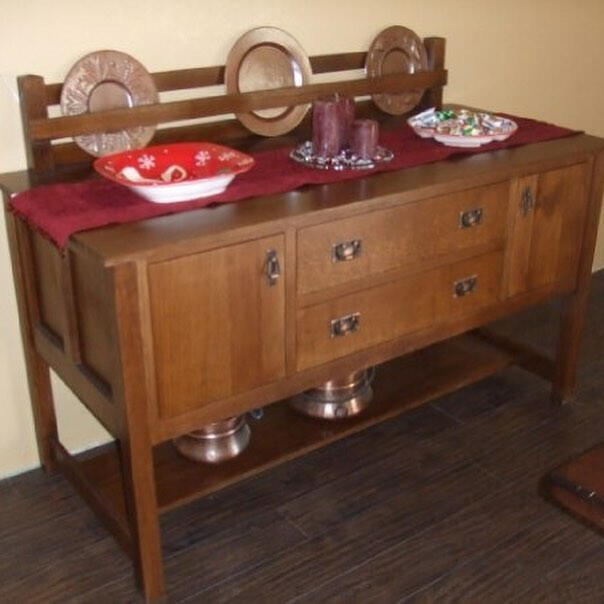 Arts and Crafts Sideboard Arts and Crafts Sideboard
